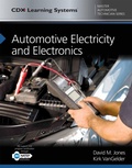 Cover: Automotive Electricity and Electronics - Jones and Bartlett Publishers, Inc