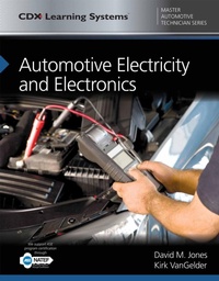 Enlarge image Cover: Automotive Electricity and Electronics - Jones and Bartlett Publishers, Inc