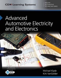 Enlarge image Cover: Advanced Automotive Electricity and Electronics - Jones and Bartlett Publishers, Inc