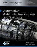 Cover: Automotive Automatic Transmission and Transaxles - Jones and Bartlett Publishers, Inc
