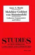 Cover: Melchior Goldast von Haiminsfeld - Peter Lang Verlag