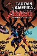 Cover: Captain America and the Avengers: The Complete Collection - Marvel Comics