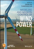 Cover: Modeling and Modern Control of Wind Power - Wiley-IEEE Press