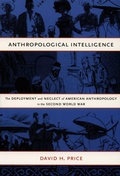 Cover: Anthropological Intelligence - Duke University Press