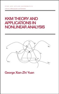 Enlarge image Cover: KKM Theory and Applications in Nonlinear Analysis - CRC Press