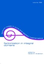 Cover: Factorization in Integral Domains - CRC Press