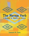 Cover: The Navajo Verb - University of New Mexico Press