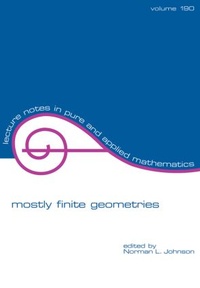 Abbildung von: Mostly Finite Geometries - CRC Press