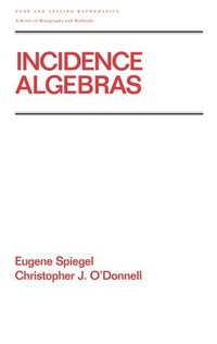 Abbildung von: Incidence Algebras - Routledge
