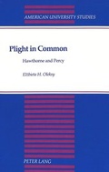 Cover: Plight in Common - Peter Lang Verlag