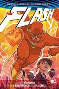 Cover: The Flash: The Rebirth Deluxe Edition Book 1 - DC Comics