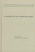 Cover: A Sense of the American West - University of New Mexico Press