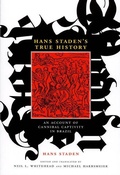 Cover: Hans Staden's True History - Duke University Press