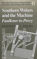 Cover: Southern Writers and the Machine - Peter Lang Verlag