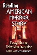 Cover: Reading American Horror Story - McFarland & Co Inc