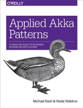 Cover: Applied Akka Patterns - O'Reilly