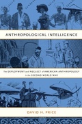 Cover: Anthropological Intelligence - Duke University Press
