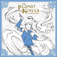 Enlarge image Cover: The Legend of Korra Coloring Book - Dark Horse Comics,U.S.
