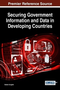 Enlarge image Cover: Securing Government Information and Data in Developing Countries - Information Science Reference