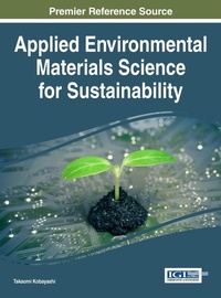 Enlarge image Cover: Applied Environmental Materials Science for Sustainability - Information Science Reference
