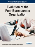 Cover: Evolution of the Post-Bureaucratic Organization - Information Science Reference