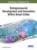Cover: Handbook of Research on Entrepreneurial Development and Innovation within Smart Cities - Information Science Reference