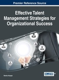 Cover: Effective Talent Management Strategies for Organizational Success - Information Science Reference