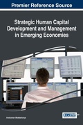 Cover: Strategic Human Capital Development and Management in Emerging Economies - Information Science Reference
