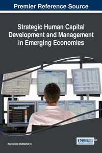 Enlarge image Cover: Strategic Human Capital Development and Management in Emerging Economies - Information Science Reference