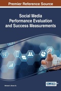 Cover: Social Media Performance Evaluation and Success Measurements - Information Science Reference