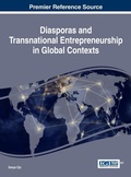 Cover: Diasporas and Transnational Entrepreneurship in Global Contexts - Information Science Reference