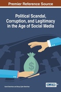 Cover: Political Scandal, Corruption, and Legitimacy in the Age of Social Media - Information Science Reference