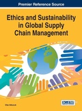 Cover: Ethics and Sustainability in Global Supply Chain Management - Information Science Reference