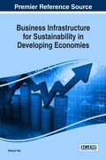 Cover: Business Infrastructure for Sustainability in Developing Economies - Information Science Reference