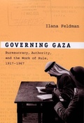 Cover: Governing Gaza - Duke University Press