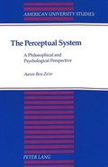 Cover: The Perceptual System - Peter Lang Verlag