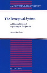 Enlarge image Cover: The Perceptual System - Peter Lang Verlag