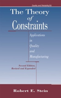 Enlarge image Cover: The Theory of Constraints - CRC Press