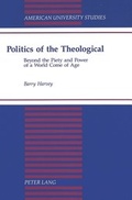 Cover: Politics of the Theological - Peter Lang Verlag