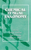 Cover: Chemical Fungal Taxonomy - CRC Press