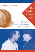 Cover: The Quality of Home Runs - Duke University Press