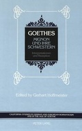 Cover: Goethes Mignon und ihre Schwestern - Peter Lang Verlag