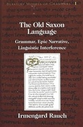 Cover: The Old Saxon Language - Peter Lang Verlag