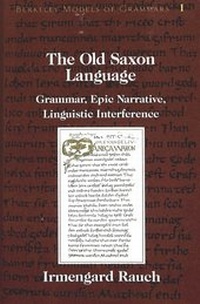 Enlarge image Cover: The Old Saxon Language - Peter Lang Verlag