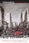 Cover: Johannesburg - Duke University Press