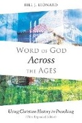 Cover: Word of God Across the Ages - Smyth & Helwys Publishing, Incorporated