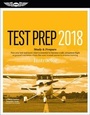 Cover: Instructor Test Prep 2018 + Airman Knowledge Testing for Flight Instructor, Ground Instructor, and Sport Pilot Instructor - Aviation Supplies & Academics Inc