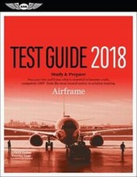 Enlarge image Cover: Airframe Test Guide 2018 - Aviation Supplies & Academics Inc