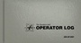 Cover: The Standard UAS Operator Logbook - Aviation Supplies & Academics Inc