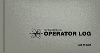 Enlarge image Cover: The Standard UAS Operator Logbook - Aviation Supplies & Academics Inc